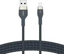 Belkin BoostCharge Pro Flex USB-A/Lightning cable 2.0m blue