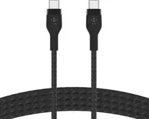 Belkin BoostCharge Pro Flex USB-C/USB-C cable 2.0m black