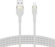 Belkin BoostCharge Pro Flex USB-A/Lightning cable 1.0m white