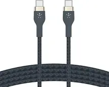Belkin BoostCharge Pro Flex USB-C/USB-C cable 1.0m blue