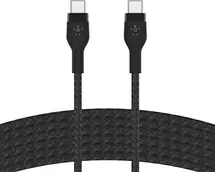Belkin BoostCharge Pro Flex USB-C/USB-C cable 3.0m black