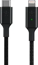 Belkin BoostCharge Smart LED USB-C/Lightning cable 1.0m grey