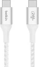 Belkin BoostCharge USB-C/USB-C 240W cable 1.0m white