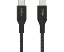 Belkin BoostCharge USB-C/USB-C 240W cable 1.0m black