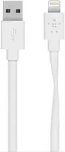 Belkin Lightning/USB adapter cable flat 1.2m white