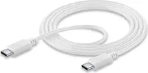 Cellularline Power cable USB-C to USB-C 1.2m white