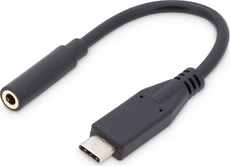 Digitus USB-C auf 3.5mm-Klinke Audio Adapter, 0.2m