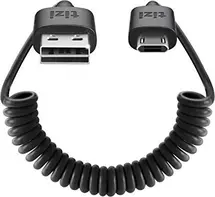 Equinux tizi spiral cable micro USB