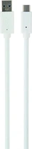 Gembird USB 3.0 AM to Type-C кабель (AM/CM) 0.5m white