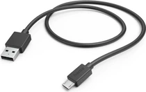 Hama кабель для зарядки USB-A/micro USB 1m black