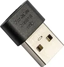 Jabra USB adapter USB-C (W) to USB type A (M) USB 3.1