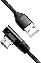 LogiLink USB 2.0 cable USB-A plug to micro USB-B plug 1.0m black