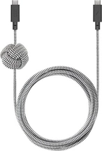 Native Union Anchor кабель 240W USB-C/USB-C zebra