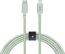 Native Union Belt cable XL USB-C/Lightning Sage