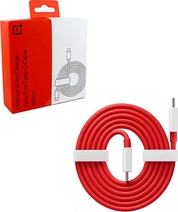 OnePlus Warp Charge Type-C to Type-C кабель 100cm red
