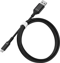 Otterbox USB-A/micro USB adapter cable Standard 1.0m black