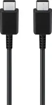 Samsung data cable USB-C (25W) 1.8m black