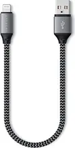 Satechi USB-A to Lightning cable 0.25m space Grey