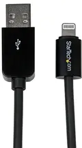 StarTech Lightning/USB-adapter cable, black 1m