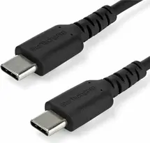 StarTech USB C cable 1.0m black