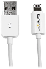 StarTech Lightning/USB-кабель-адаптер, white 0.3m