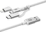 mophie USB-A/Lightning кабель 1.00m white