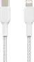 Belkin BoostCharge Braided USB-C to Lightning cable 1.0m white