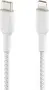 Belkin BoostCharge Braided USB-C to Lightning cable 2.0m white