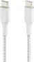 Belkin BoostCharge Braided USB-C to USB-C 1.0m white