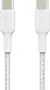 Belkin BoostCharge Braided USB-C to USB-C 1.0m white