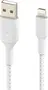 Belkin BoostCharge Braided USB-A to Lightning 2.0m white