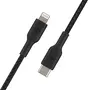 Belkin BoostCharge Braided USB-C to Lightning cable 1.0m black