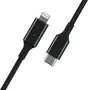 Belkin BoostCharge Smart LED USB-C/Lightning cable 1.0m grey