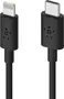 Belkin BoostCharge USB-C/Lightning adapter cable 1.2m black