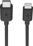 Belkin BoostCharge USB-C/Lightning adapter cable 1.2m black