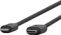 Belkin BoostCharge USB-C/Lightning adapter cable 1.2m black