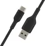 Belkin BoostCharge USB-C to USB-A 0.15m black
