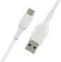 Belkin BoostCharge USB-C to USB-A 2.0m white