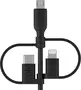 Belkin BoostCharge Universalkabel 1.0m black