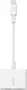Belkin Lightning audio + Charge RockStar adapter cable 0.15m white