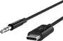 Belkin RockStar 3.5mm audio cable with USB-C-plug 0.9m black