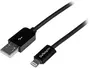 StarTech Lightning/USB-adapter cable, black 1m