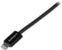 StarTech Lightning/USB-adapter cable, black 1m