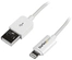 StarTech Lightning/USB-кабель-адаптер, white 0.3m