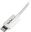 StarTech Lightning/USB-кабель-адаптер, white 0.3m