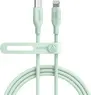 Anker 541 USB-C to Lightning cable (bio-Based) 0.9m green