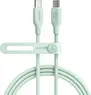 Anker 543 USB-C to USB-C cable (bio-Based) 1.8m green