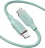 Anker Powerline III flow USB-C/USB-C 1.8m Mint Green