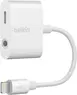 Belkin 3.5mm audio + Charge RockStar adapter cable 0.15m white