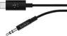 Belkin 3.5mm audio cable with USB-C-plug 1.8m black